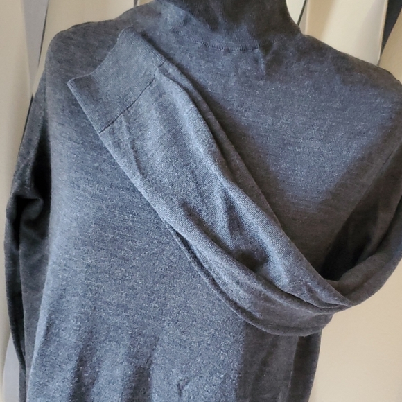 Dark Gray Turtleneck - Picture 3 of 4